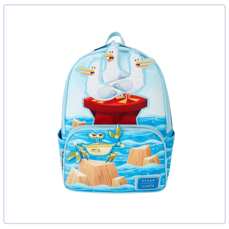 Load image into Gallery viewer, Loungefly Pixar Finding Nemo Mine Mine Mine Mini Backpack - PRE ORDER - LF Lovers
