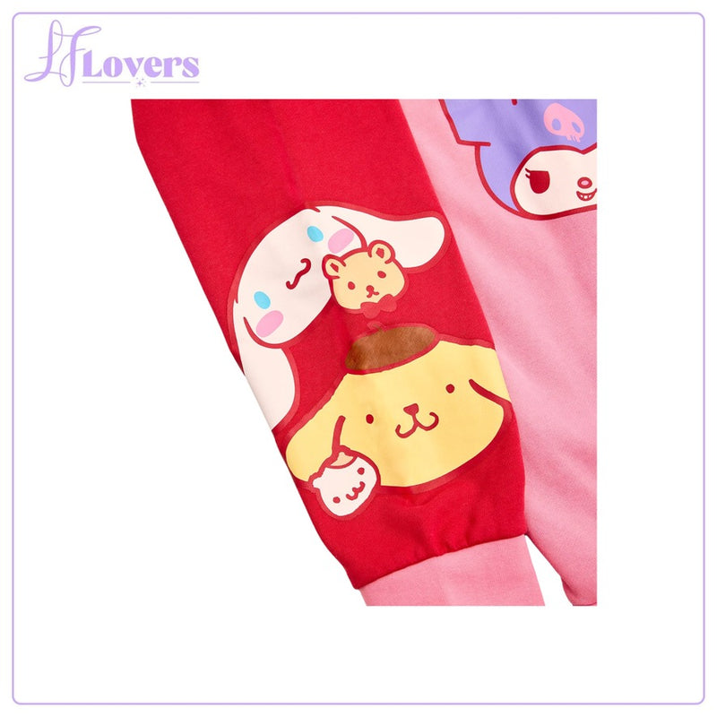 Load image into Gallery viewer, Loungefly Sanrio &amp; Friends Unisex Hoodie - PRE ORDER
