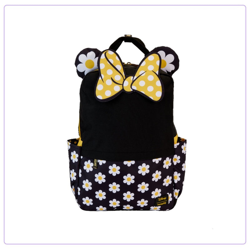 Load image into Gallery viewer, Loungefly Disney Minnie Mouse Cosplay Nylon Full Size Backpack
