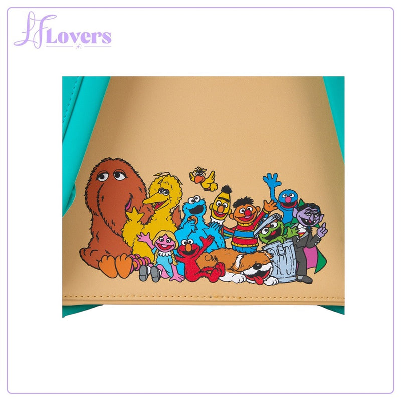 Load image into Gallery viewer, Loungefly Sesame Street Corner Mini Backpack - PRE ORDER
