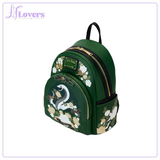 Loungefly Warner Brothers Harry Potter Slytherin House Tattoo Mini Backpack - PRE ORDER - LF Lovers