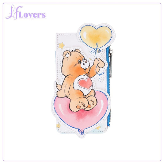 Loungefly Care Bears Heart Balloon Card Holder