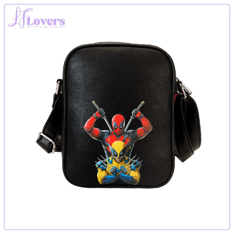 Load image into Gallery viewer, Loungefly Marvel Deadpool 3 Crossbody
