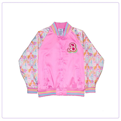 Loungefly Barbie 65th Anniversary Bomber Jacket - PRE ORDER