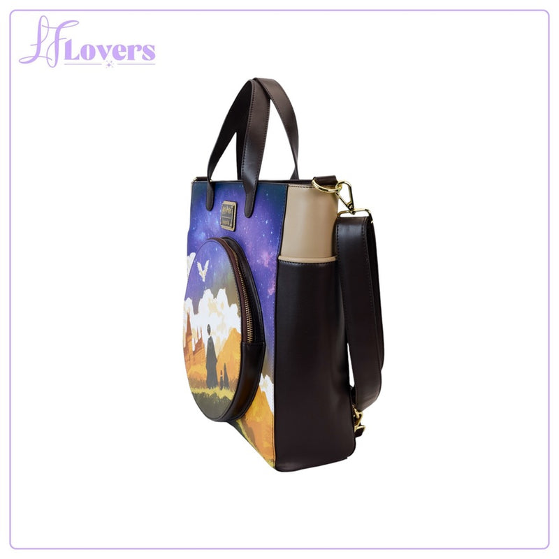 Load image into Gallery viewer, Loungefly Harry Potter Convertible Backpack &amp; Tote Bag
