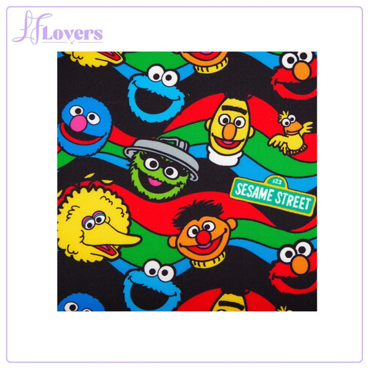 Loungefly Sesame Street Elmo Plush Crossbody