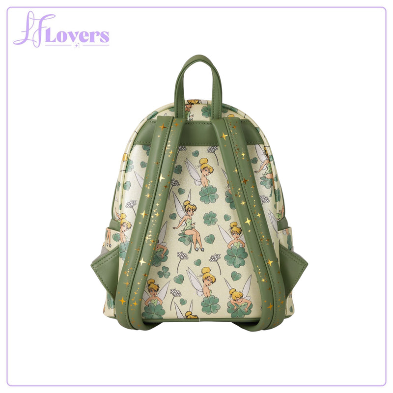 Load image into Gallery viewer, Loungefly Disney Tinker Bell 4-Leaf Clover Mini Backpack - PRE ORDER
