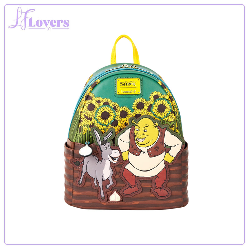 Load image into Gallery viewer, Loungefly Dreamworks Shrek Spring Vibes Mini Backpack
