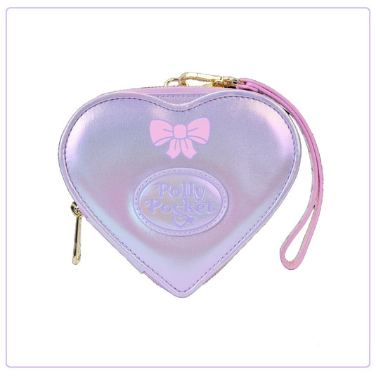Loungefly Polly Pocket Zip Around Wallet - PRE ORDER
