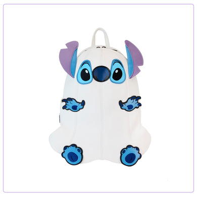 Loungefly Disney Stitch Ghost Cosplay Mini Backpack - PRE ORDER