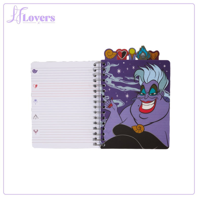 Load image into Gallery viewer, Loungefly Disney Villains Tab Journal
