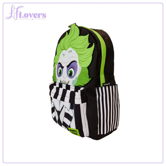 Loungefly Beetlejuice Cosplay Full Size Nylon Backpack - PRE ORDER