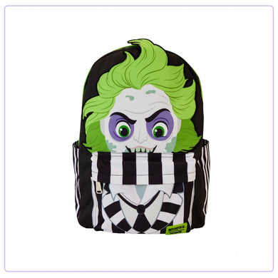 Loungefly Beetlejuice Cosplay Full Size Nylon Backpack - PRE ORDER