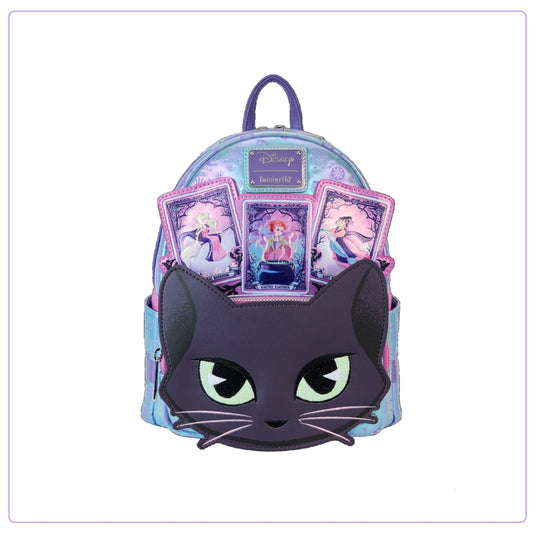 Loungefly Disney Hocus Pocus Tarot Binx Mini Backpack - PRE ORDER