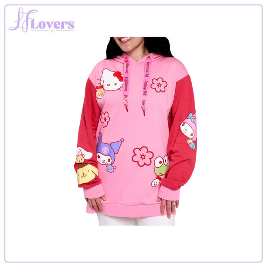 Loungefly Sanrio & Friends Unisex Hoodie - PRE ORDER