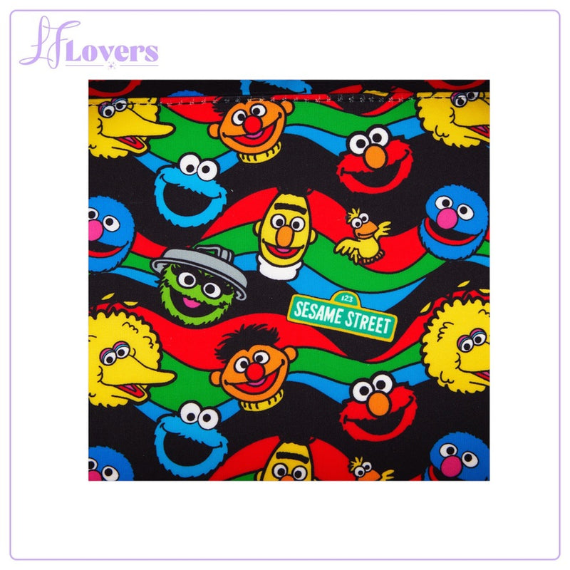 Load image into Gallery viewer, Loungefly Sesame Street Corner Mini Backpack - PRE ORDER
