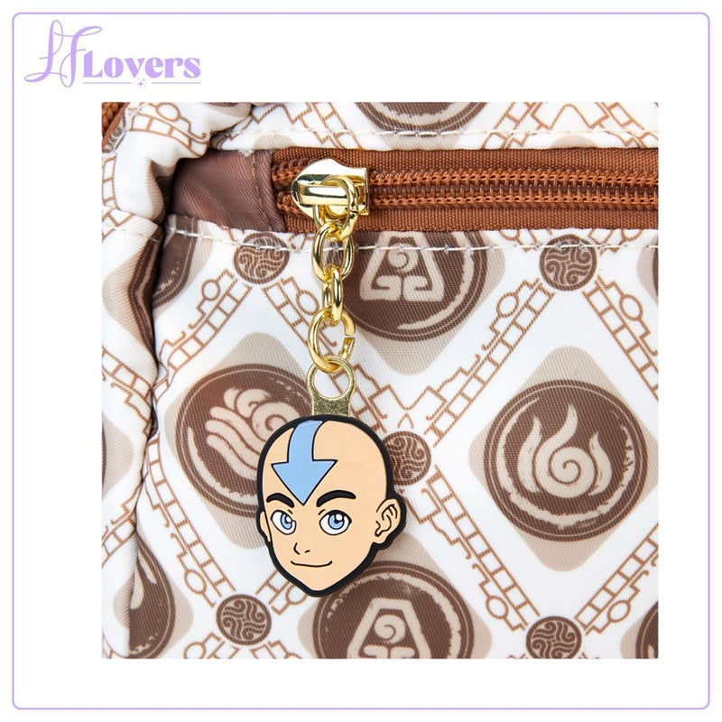 Load image into Gallery viewer, Loungefly Nickelodeon Avatar The Last Airbender Nylon Sling Bag - PRE ORDER
