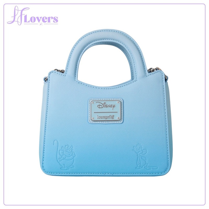 Load image into Gallery viewer, Loungefly Disney Cinderella 75th Anniversary Crossbody - PRE ORDER
