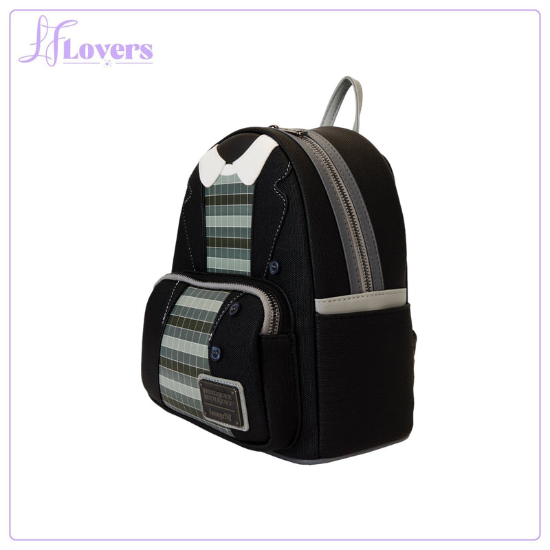 Load image into Gallery viewer, Loungefly Warner Brothers Beetlejuice 2 Mini Backpack - PRE ORDER
