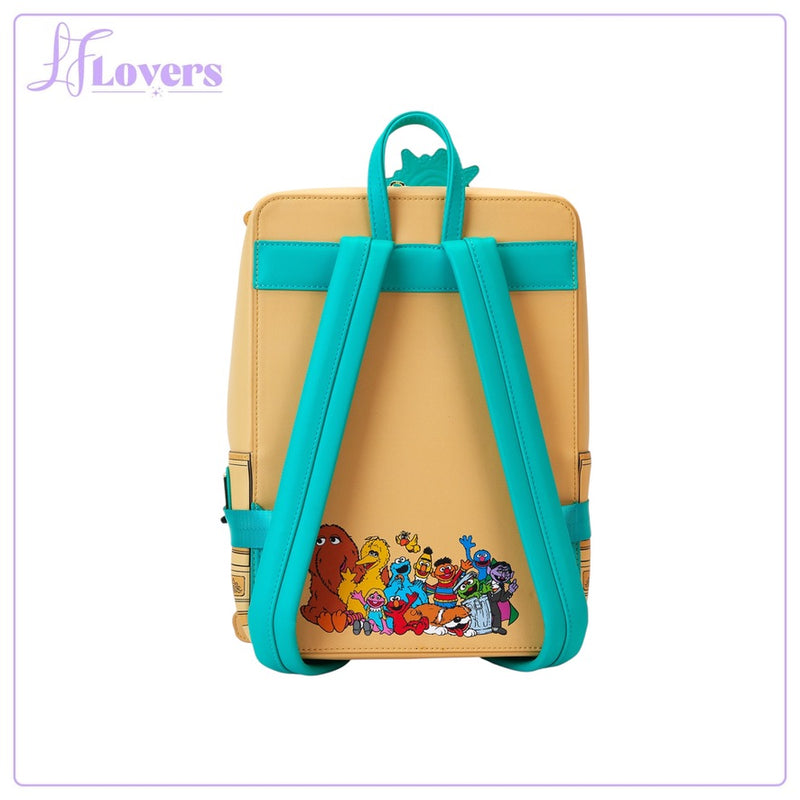 Load image into Gallery viewer, Loungefly Sesame Street Corner Mini Backpack
