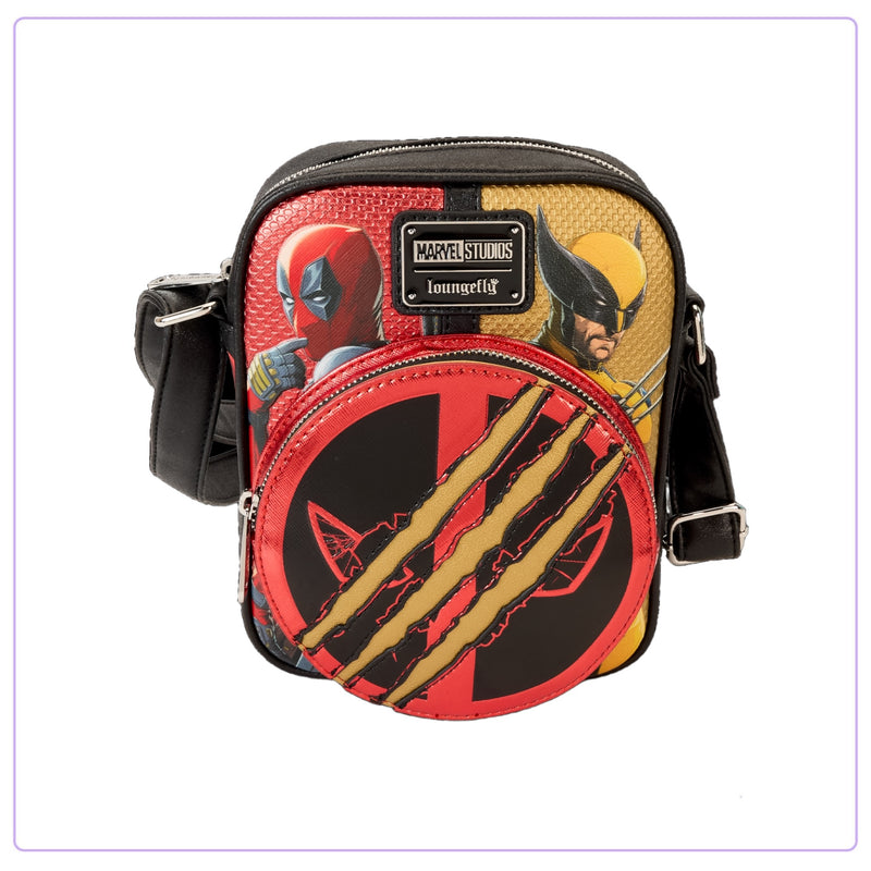 Load image into Gallery viewer, Loungefly Marvel Deadpool 3 Crossbody
