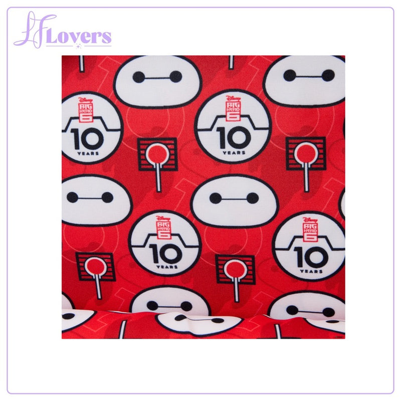 Load image into Gallery viewer, Loungefly Disney Big Hero 6 10th Anniversary Baymax Gang Mini Backpack
