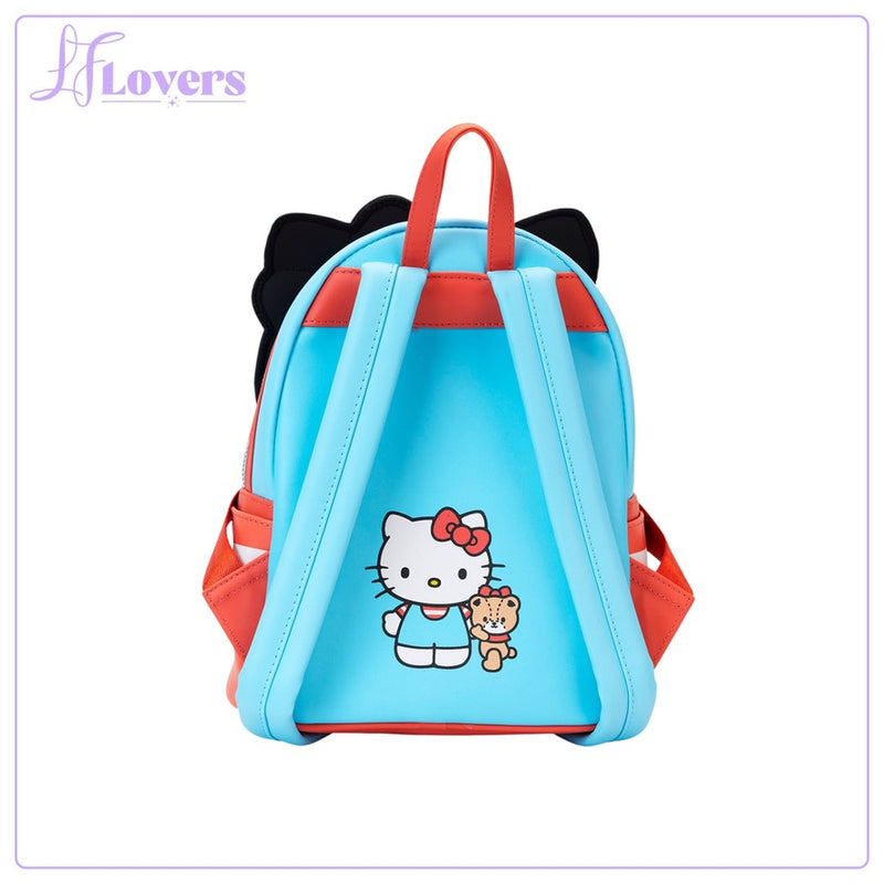 Load image into Gallery viewer, Loungefly Sanrio Hello Kitty &amp; Bear Mini Backpack - PRE ORDER
