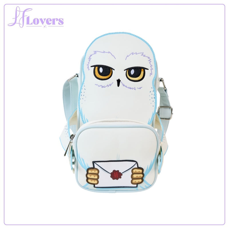 Load image into Gallery viewer, Loungefly Harry Potter Hedwig Crossbuddies Bag - PRE ORDER
