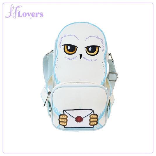 Loungefly Harry Potter Hedwig Crossbuddies Bag - PRE ORDER