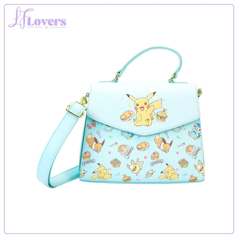 Load image into Gallery viewer, Loungefly Pokemon Cafe Crossbody - PRE ORDER
