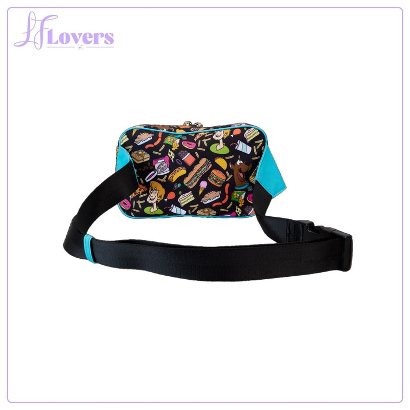 Load image into Gallery viewer, Loungefly Warner Brothers Scooby Doo Munchies AOP Nylon Waist Bag
