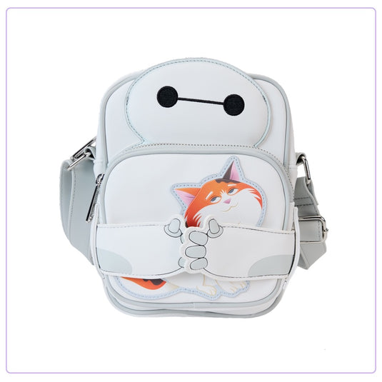 Loungefly Disney Big Hero 6 10th Anniversary Baymax Crossbuddies Bag