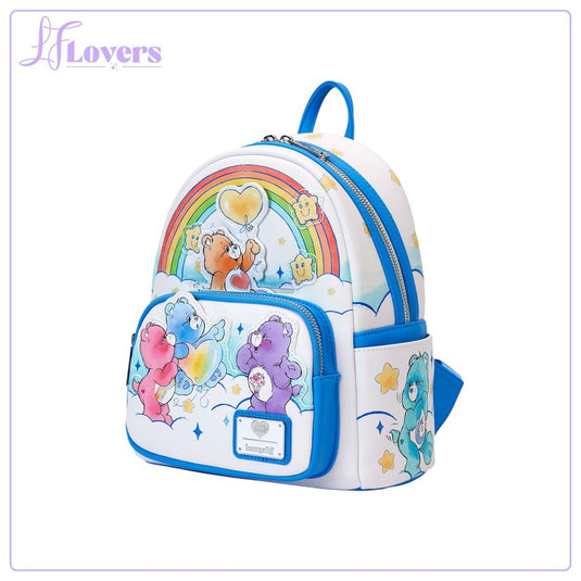 Loungefly Care Bears Rainbow Mini Backpack