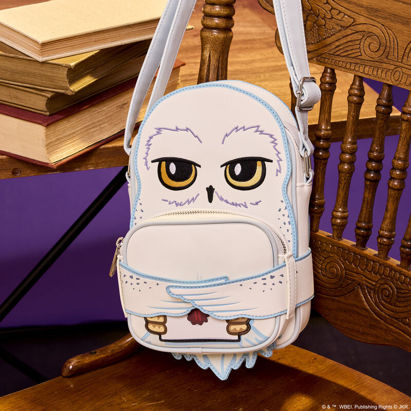 Load image into Gallery viewer, Loungefly Harry Potter Hedwig Crossbuddies Bag - PRE ORDER
