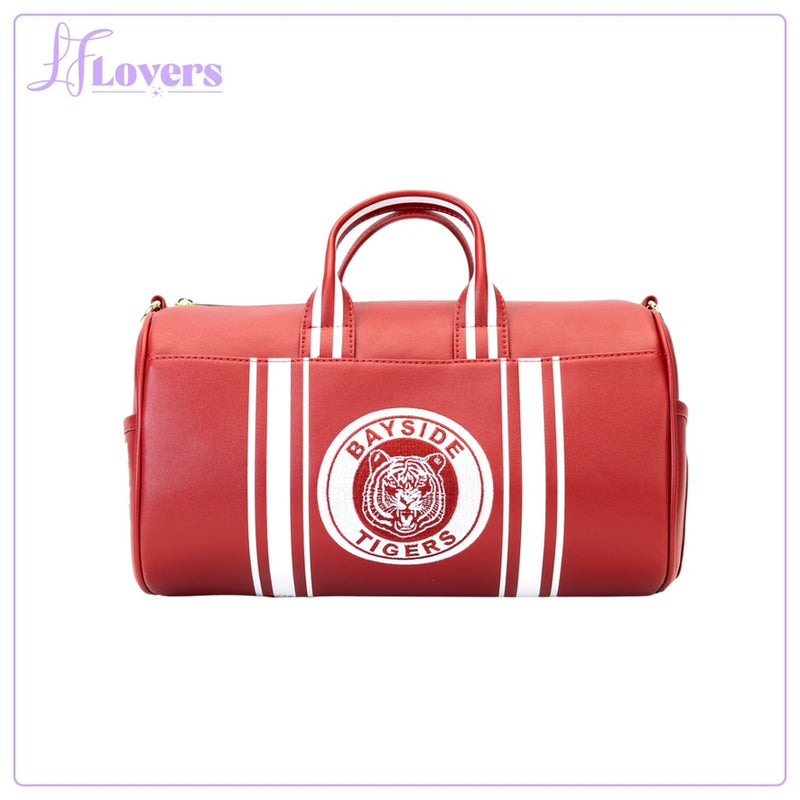 Load image into Gallery viewer, Loungefly Universal Saved By The Bell Bayside Tigers Duffle Bag - PRE ORDER
