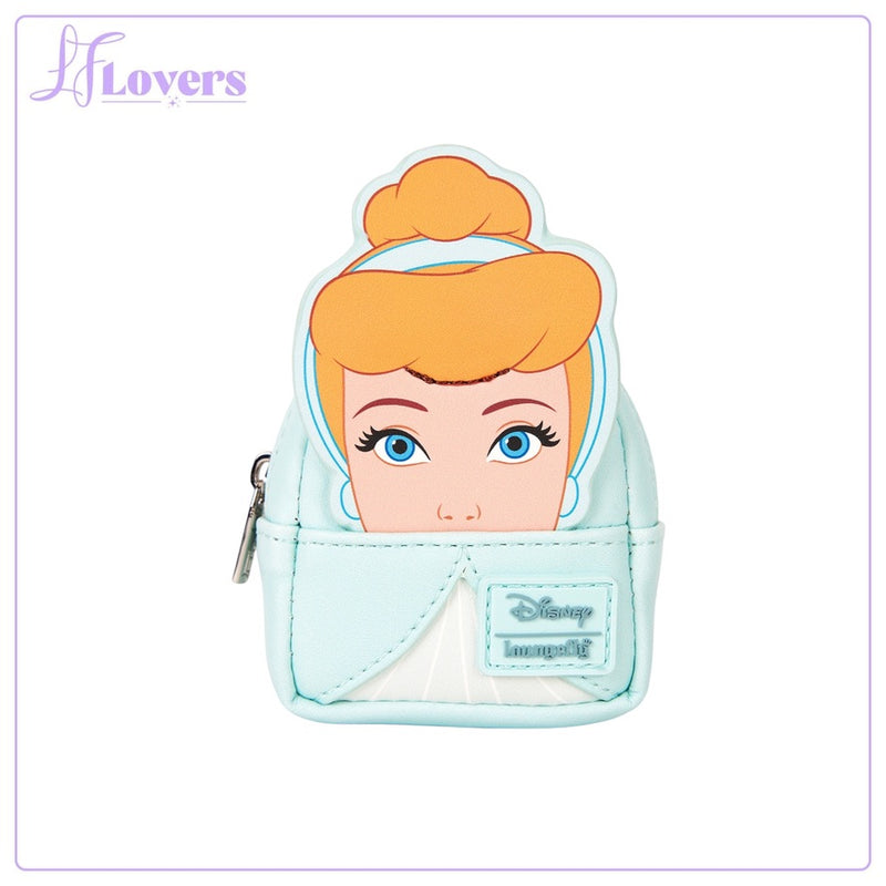 Load image into Gallery viewer, Loungefly Disney Cinderella 75th Anniversary Mystery Mini Backpack bag Charm
