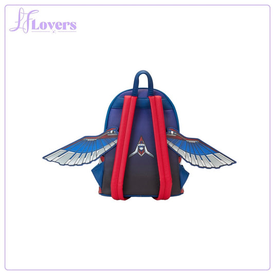 Loungefly Marvel Captain America Brave New World Cosplay Mini Backpack - PRE ORDER