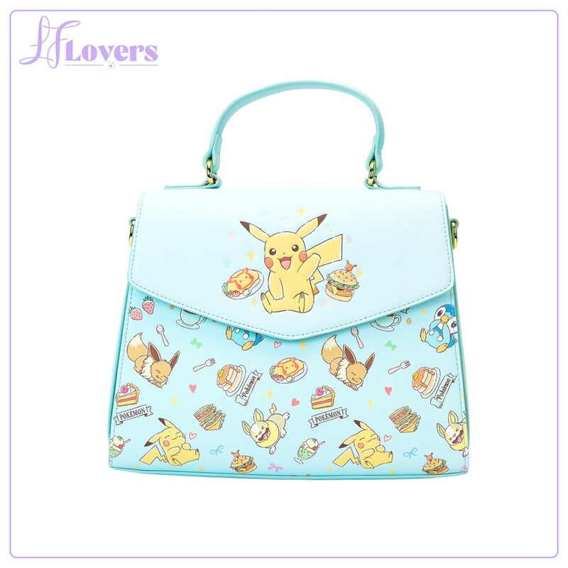 Load image into Gallery viewer, Loungefly Pokemon Cafe Crossbody - PRE ORDER
