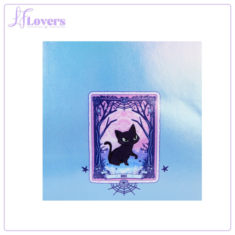 Load image into Gallery viewer, Loungefly Disney Hocus Pocus Tarot Binx Mini Backpack - PRE ORDER
