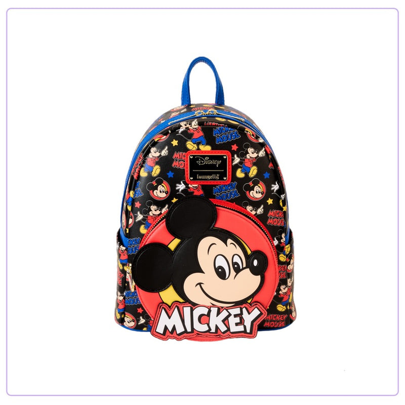 Load image into Gallery viewer, Loungefly Disney Mickey And Friends Classic Mini Backpack
