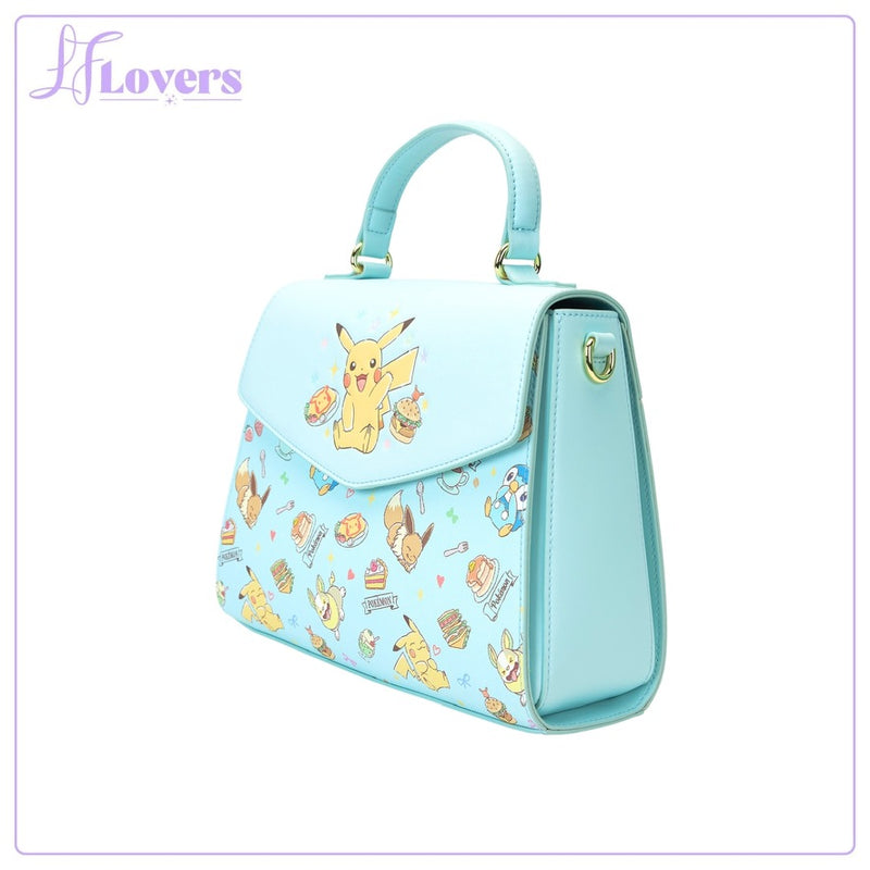 Load image into Gallery viewer, Loungefly Pokemon Cafe Crossbody - PRE ORDER
