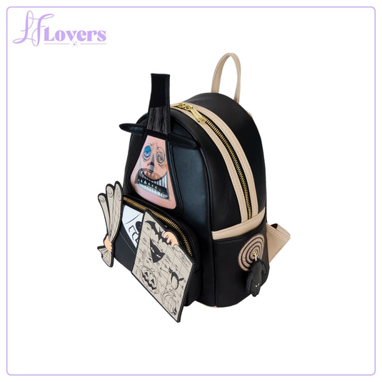 Loungefly Disney The Nightmare Before Christmas Mayor With Halloween Plans Cosplay Mini Backpack