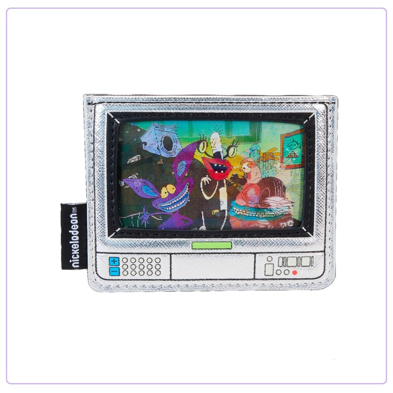 Load image into Gallery viewer, Loungefly Nickelodeon Retro TV Cardholder - PRE ORDER
