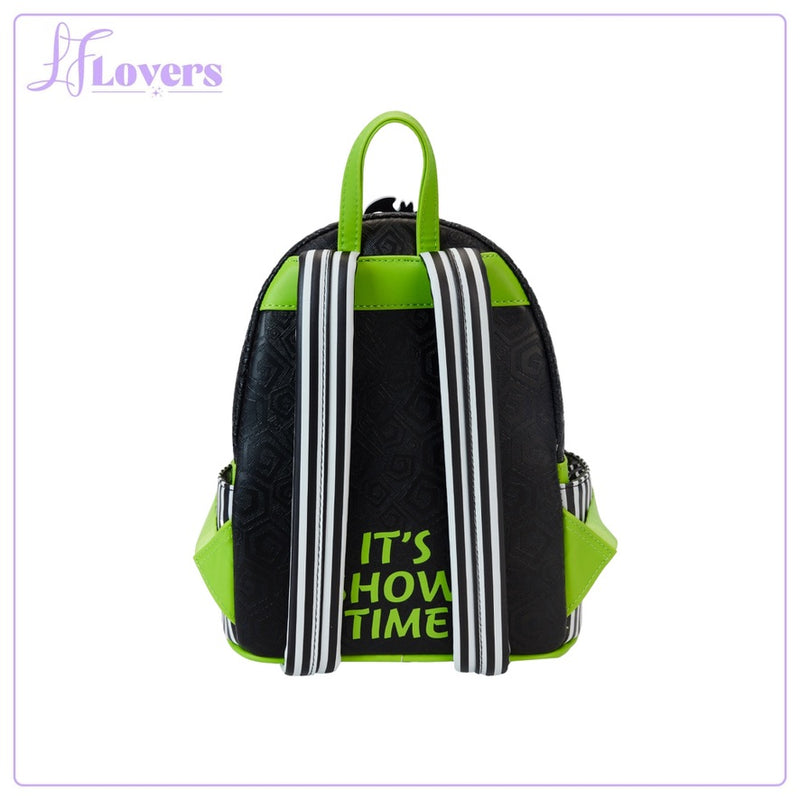Load image into Gallery viewer, Loungefly Beetlejuice Carousel Light Up Mini Backpack - PRE ORDER
