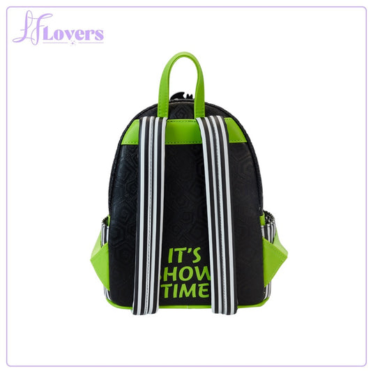 Loungefly Beetlejuice Carousel Light Up Mini Backpack - PRE ORDER