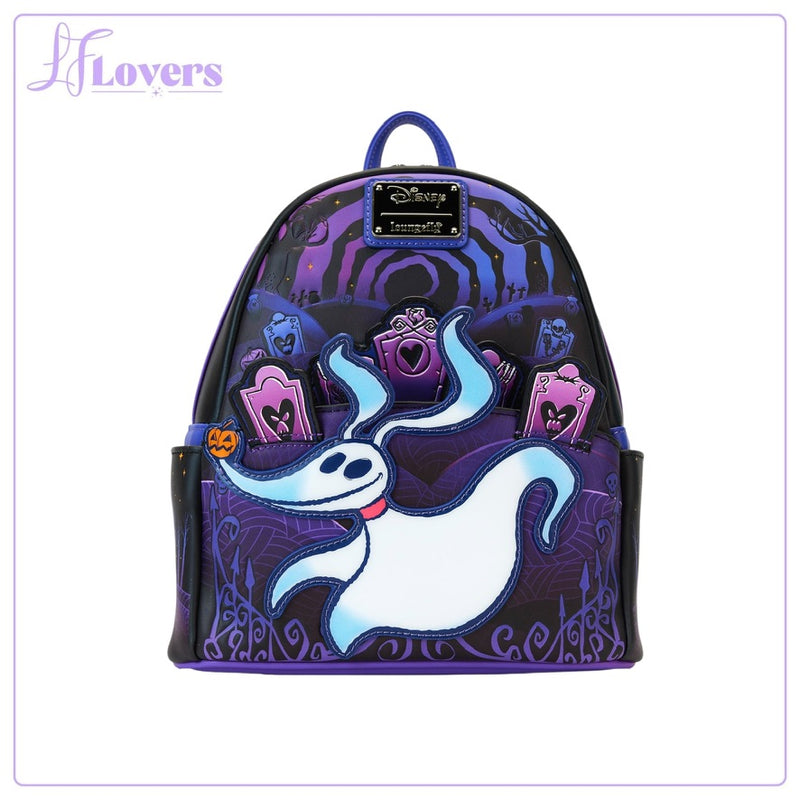 Load image into Gallery viewer, Loungefly Disney Nightmare Before Christmas Zero Mini Backpack
