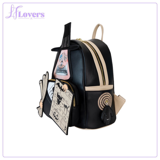 Loungefly Disney The Nightmare Before Christmas Mayor With Halloween Plans Cosplay Mini Backpack