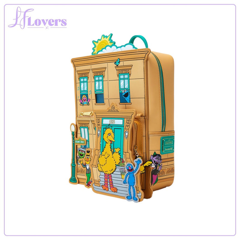 Load image into Gallery viewer, Loungefly Sesame Street Corner Mini Backpack
