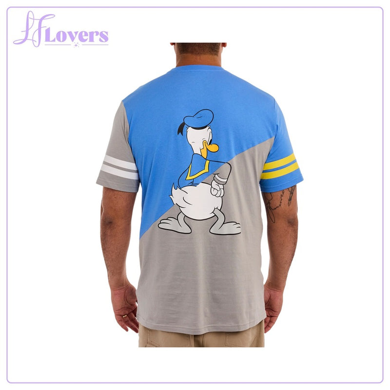 Load image into Gallery viewer, Loungefly Disney Donald Duck 90th Anniversary Tee
