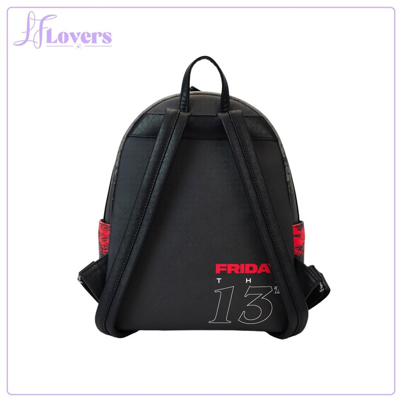 Load image into Gallery viewer, Loungefly Warner Brothers Friday The 13th I Heart Horror Mini Backpack - PRE ORDER
